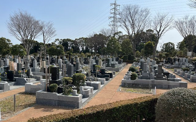 藤沢市大庭台墓園