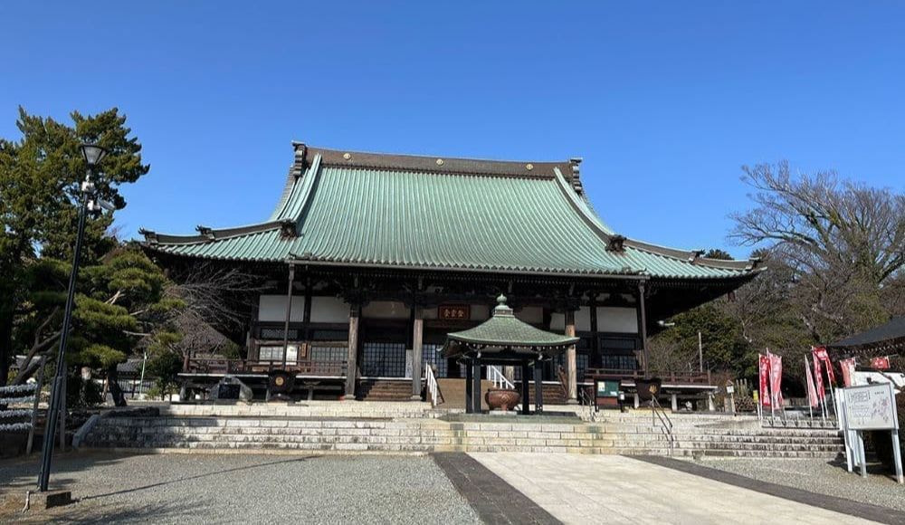 遊行寺本堂